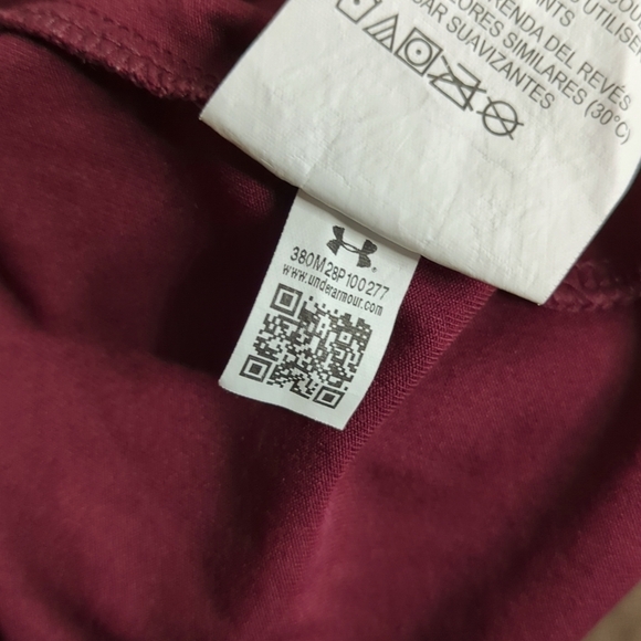 Adidas Boston College Maroon Long Sleeve Top Size 2XL - Picture 8 of 10